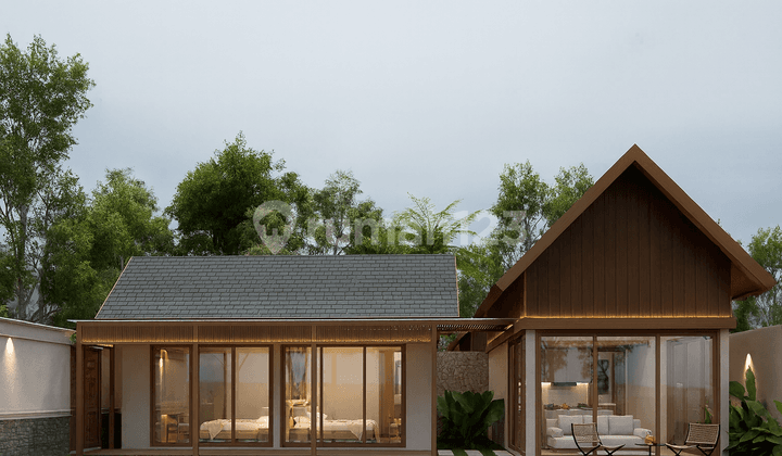 Jakal km 16, Villa Mewah 3 Kamar Tidur (2+1 Mezzanine) + Private Pool