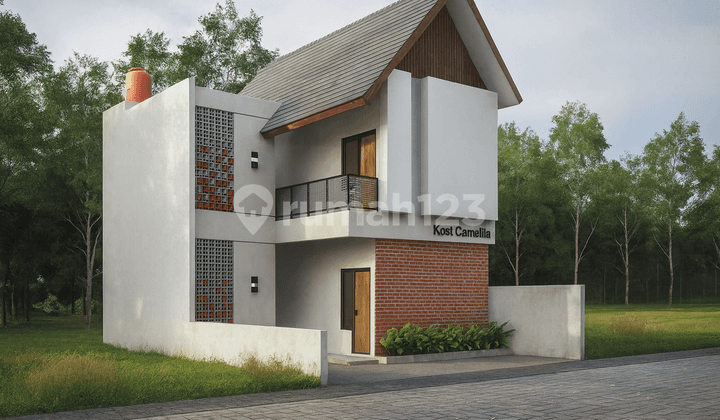 Kost UGM 2 Lantai 6 Kamar, Desain Modern Siap Kelola