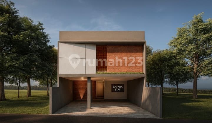 2 Lantai Dekat UII, Kost Eksklusif 18 Kamar (KMD)