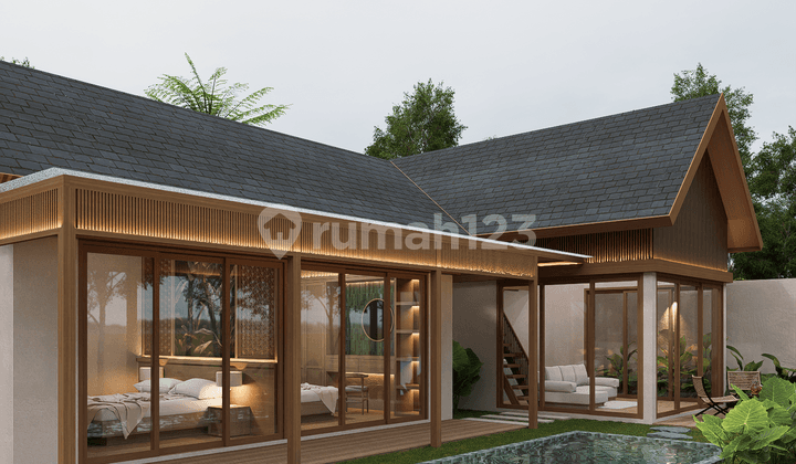 Jakal km 16, Radmilla Villa's 3 Kamar + Pool, Sebelah Kopi Klothok