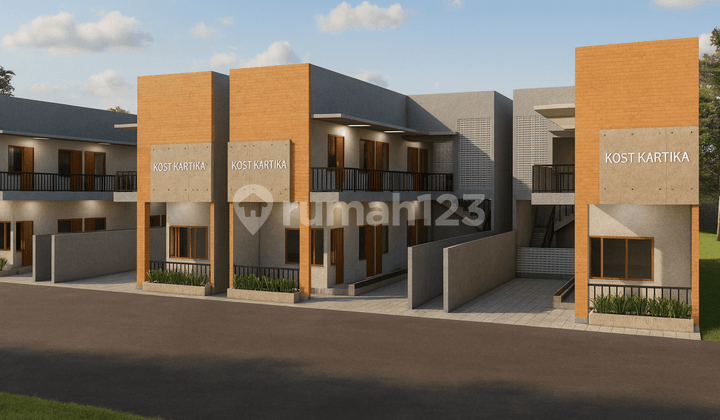 Siap Jadi Juragan Kost UGM, 9 Kamar 2 Lantai Full Furnish