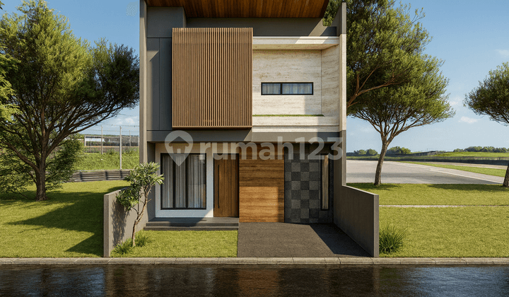 Rumah 2 Lantai, 6 Menit Kampus Uii, Jal 7 Meter