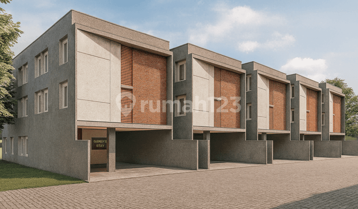 Jalan Kaki ke UGM, Dijual Kost Eksklusif 3 Lantai 20 Kamar