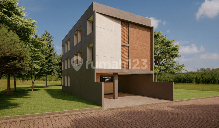 Dekat Kampus UGM Pogung, Investasi Kost 20 Kamar 3 Lantai