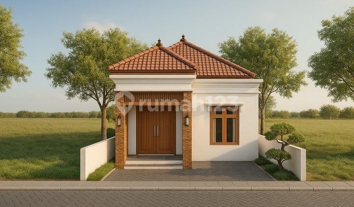 Rumah Dijual Bandar Lampung Dekat Gerbang Tol Itera