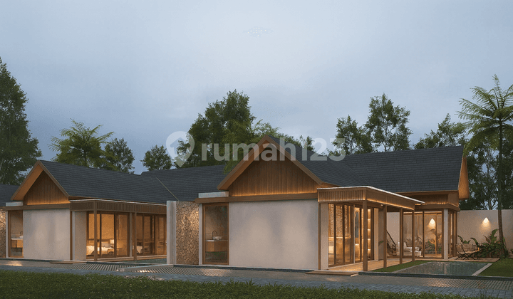 Sebelah Persis Kopi Klothok, Villa 3 Kamar Mezzanine Siap Huni