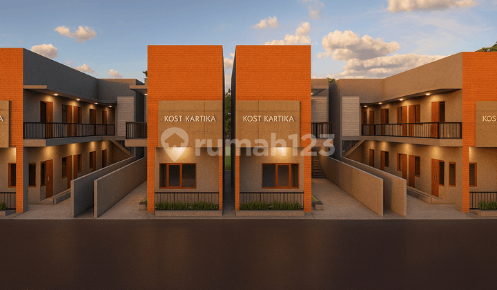 Near UGM, Fully Furnished (AC, TV, Water Heater), 9-Room Boarding House on 2 Floors