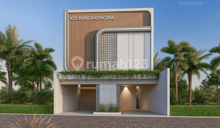 5 Minutes to UGM, 2-Story Boarding House with 16 Rooms in Jakal Area