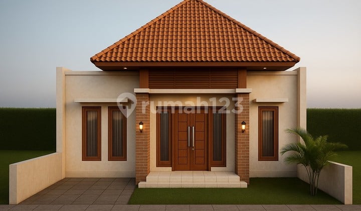 Rumah Murah Dijual Lampung Jl. Karimun Jawa Sukarame Dekat Kampus Uin Lampung