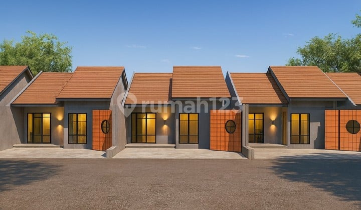 Dijual Rumah Lampung Jl. Pulau Lingga Sukarame Dekat Kampus Unila