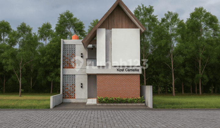 Strategic UGM, 2-Story Boarding House with 6 Rooms at Jakal KM 6