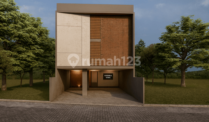 2 Menit ke UGM, Kost 3 Lantai, 20 K Tidur