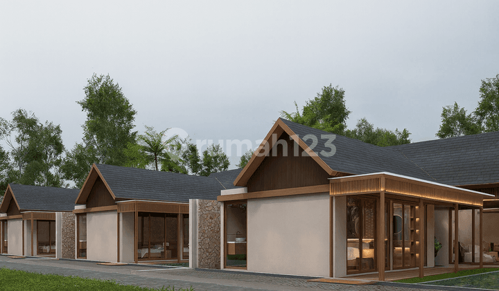 Jakal km 16, Villa 3 Kamar (Mezzanine), Fasilitas Private Pool Eksklusif