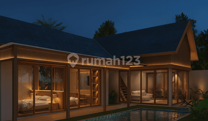 Sebelah Kopi Klothok Jakal KM 16, Private Pool, Lingkungan Mewah