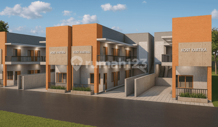 Dekat UGM, Kost Spek Lengkap, 9 Kamar 2 Lantai Full Furnish