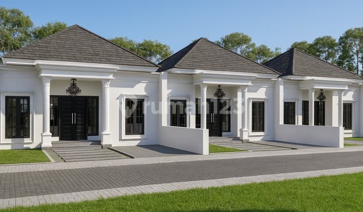 Rumah Dijual Bandar Lampung Sukarame Dekat Super Indo Tirtayasa