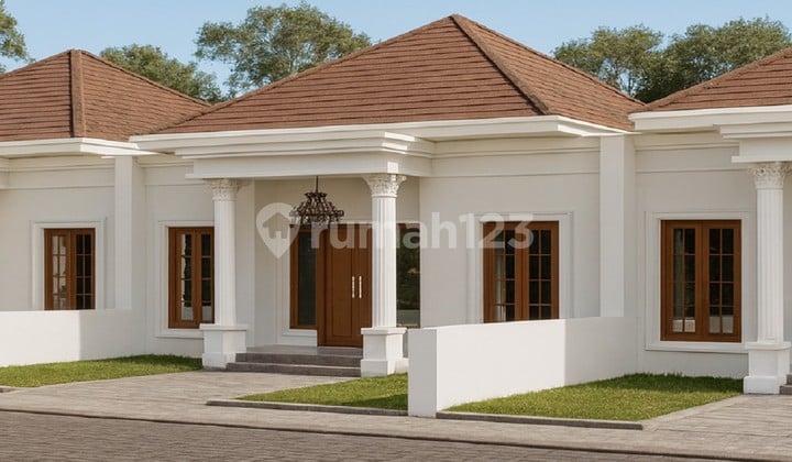 Rumah Murah Dijual Lampung Jl. Mawar Sukarame Dekat Kampus Uin Lampung,