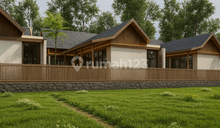 A serene commercial villa near UII Yogyakarta generating daily profits.