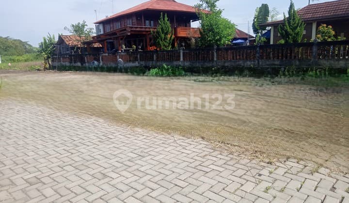 tanah lokasi premium dekat ke palagan dan kaliurang view merapi
