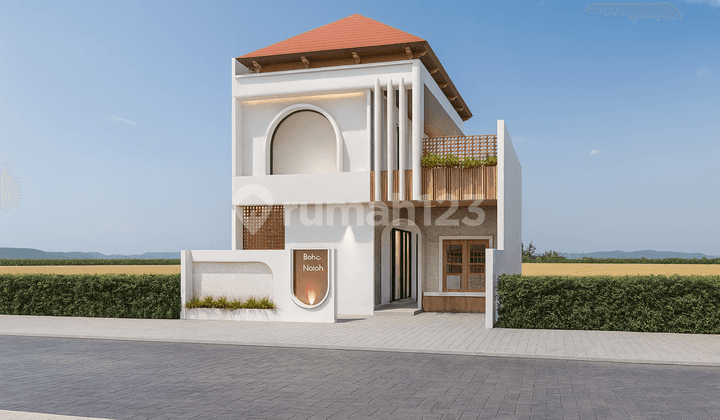 homestay bohemian vintage free kolam renang view merapi