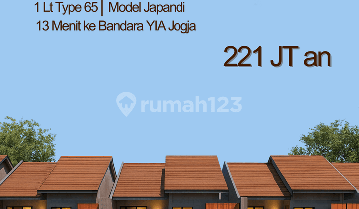 dekat terminal wates rumah hunian mulai dari 300 jutaan