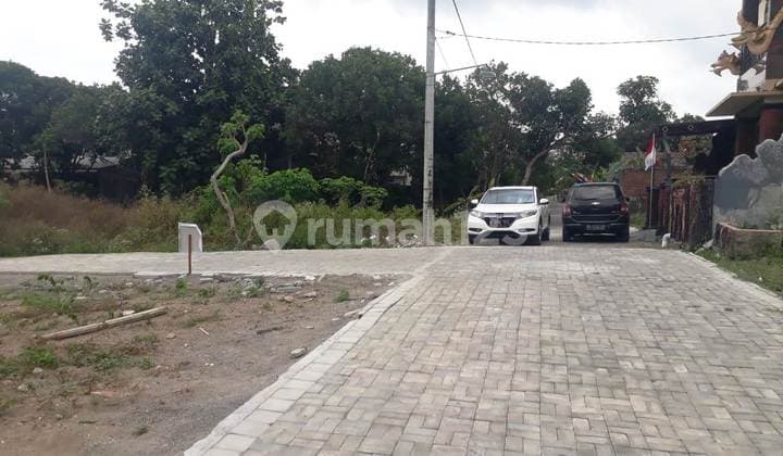 Tanah dekat ugm dan uii lingkungan rumah dan kos premium