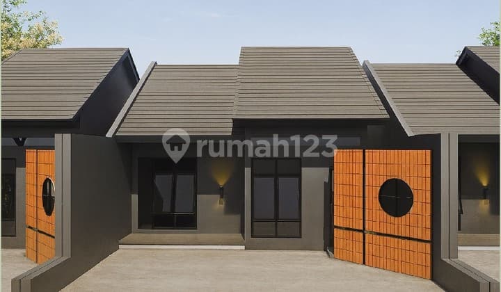 hunian konsep japandi 400 jutaan dekat UNY wates