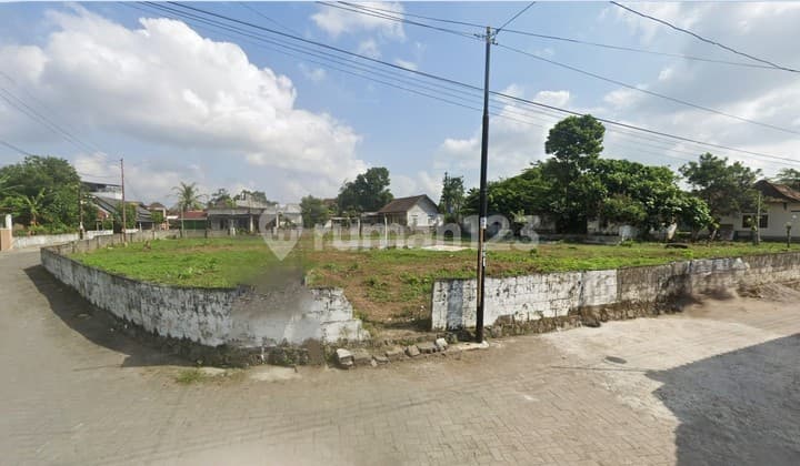 dekat pemda sleman , tanah murah cocok untuk hunian