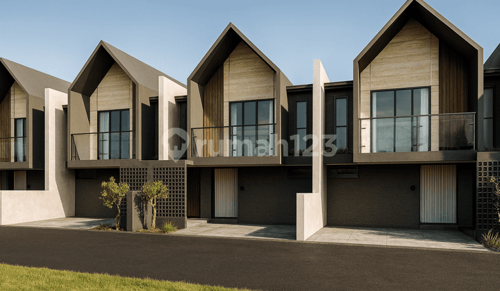 Strategic House in Yogyakarta Near Colombo Market Scandinavian Model Type 90