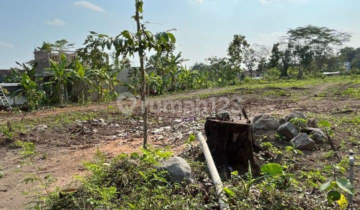 Tanah kavling view alam pegunungan di kawasan Pesona Kaliurang