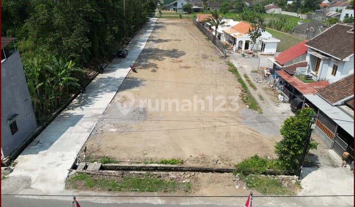 dekat univ respati jogja,tanah pinggir jalan dijual