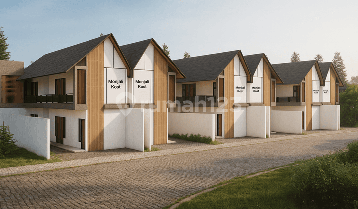 dijual kos ekslusive monjali dekat kampus ugm total kamar 8