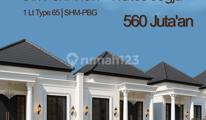 dekat uny wates, rumah 1 lantai 400 jutaan