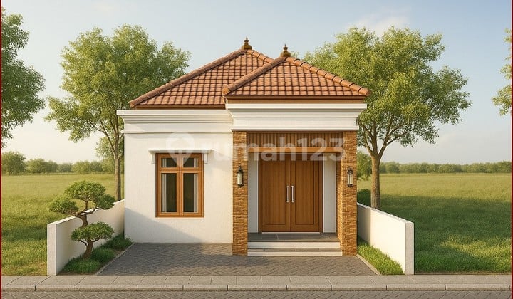 satu langkah dari JEC , rumah hunian nyaman dan terjangkau