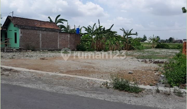tanah murah djual dekat kampus uad dan sate pak pong jogja