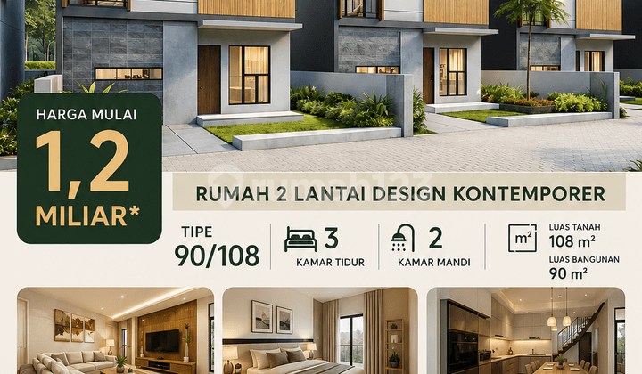 Dekat Ring Road Utara Rumah Jogja Dijual Jl. Kaliurang Km.9