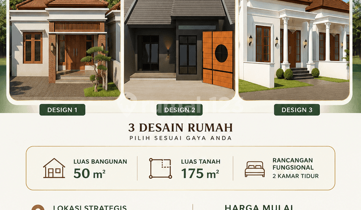 Near UMY Campus and Alma Ata Kasihan Bantul
