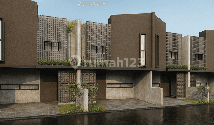 Strategic House in Jogja Near Pasar Gentan, Industrial Style, Type 90