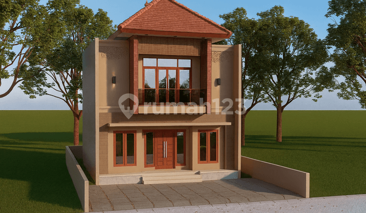 For Sale in Yogyakarta: Bali-Style House Near UGM Campus, Type 900