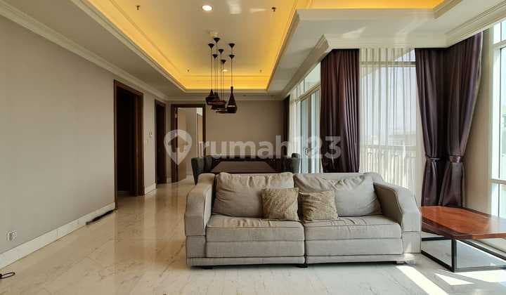 Botanica Simprug 2 Bed 157M2 Furnished Kebayoran Jakarta Selatan