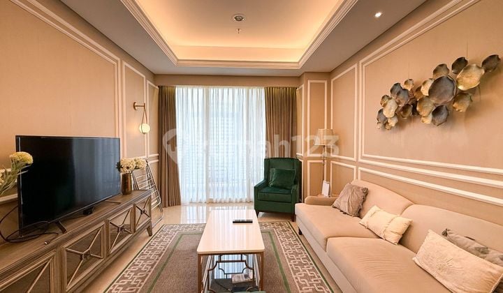 Luxury 1 Bed 80m2 Furnished Pondok Indah Residence Jaksel
