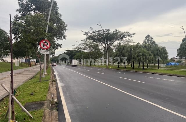 Disewakan Kavling Komersial Pik 2 1951m2 Tangerang Banten