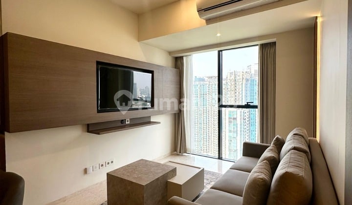 Brand New 2BR 74m² Branz Mega Kuningan Furnished South Jakarta