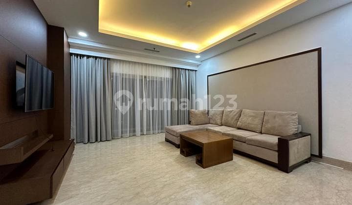 Strategic 3br 170sqm Furnished The Capital Residence Scbd Senayan