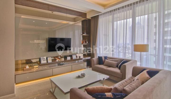 Luxury The Pakubuwono Spring 2br 148sqm Furnished Kebayoran