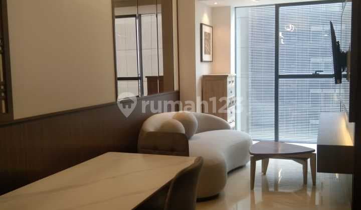 For Rent Brand New 1 + 1 Bed Branz Mega Kuningan Furnished 61Sqm