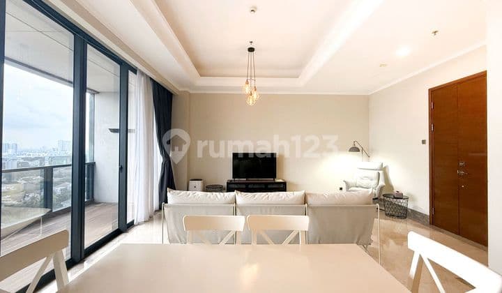 Luxury 2 Bed District 8 153M2 Furnished Senopati Jaksel