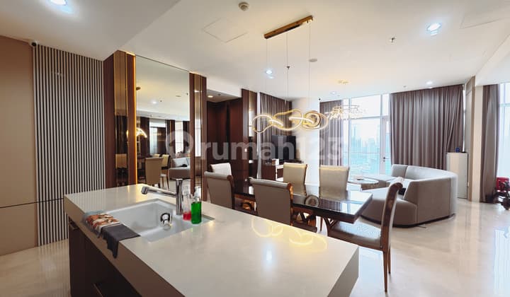 Rent & Sell Verde Two 3Br 230M2 Furnished Kuningan Jakarta