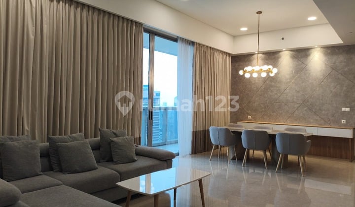 Luxury 3 + 1 Bed 268Sqm Anandamaya Residence Furnished Sudirman