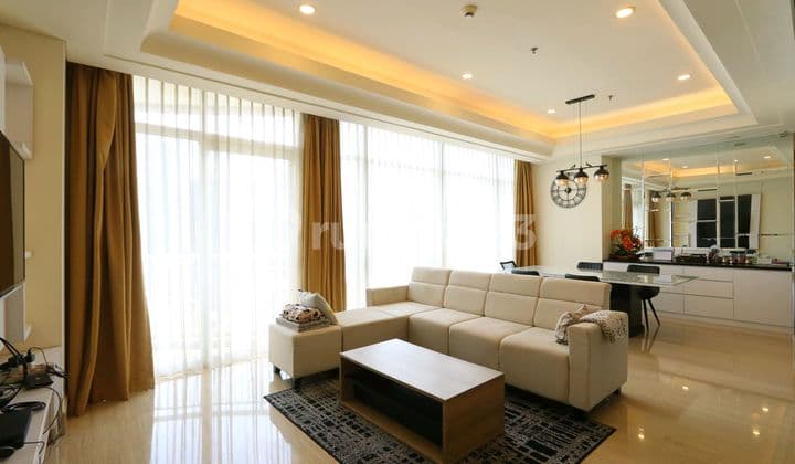 Hot Sale South Hills 3 Kamar 123M2 Furnished Private Kuningan